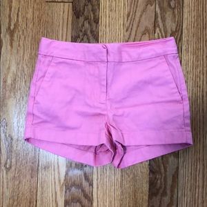 J.Crew Crewcuts factory store pink shorts